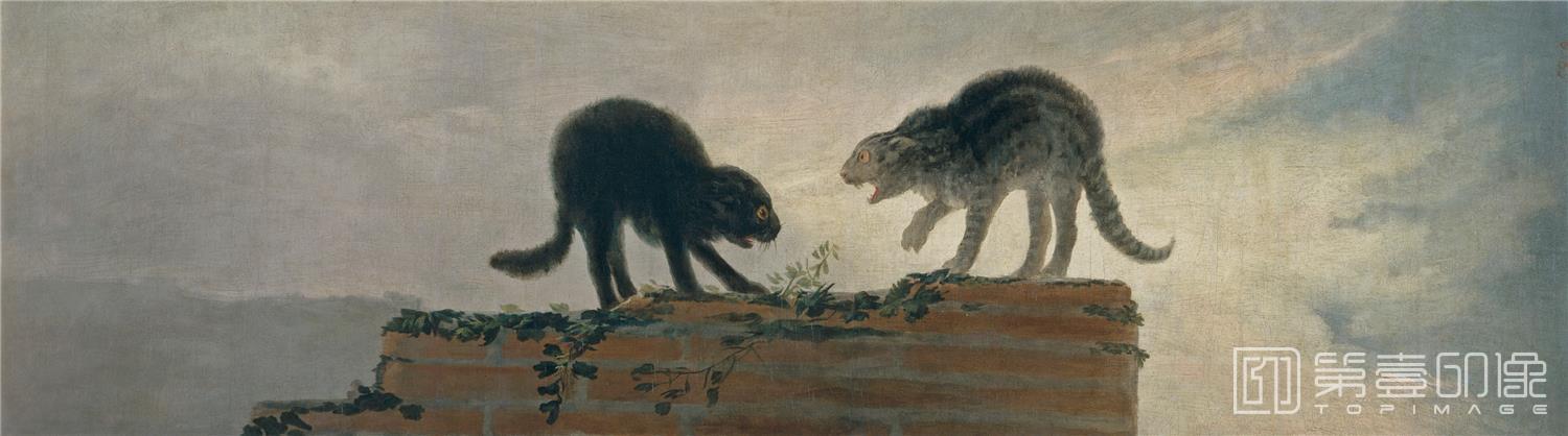 油画-弗朗西斯科·何塞·德·戈雅·卢西恩特斯 Francisco Goya作品集-170